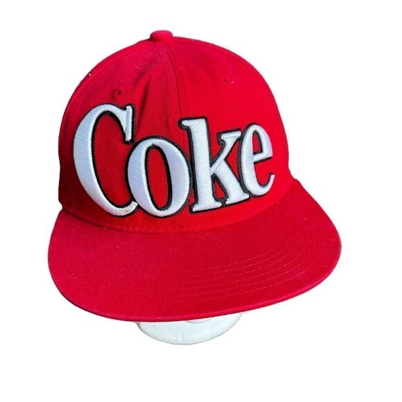Coca-cola Red “Coke” hat 2014 - Picture 1 of 7